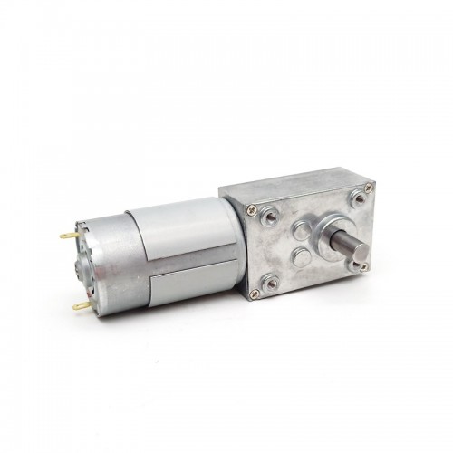 TWG4058-555PM 24V DC Gear Motor Brush High Torque Speed DC Worm Gear Motorpicture3