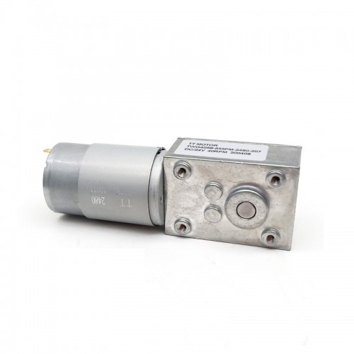 TWG4058-555PM 24V DC Gear Motor Brush High Torque Speed DC Worm Gear Motorpicture2