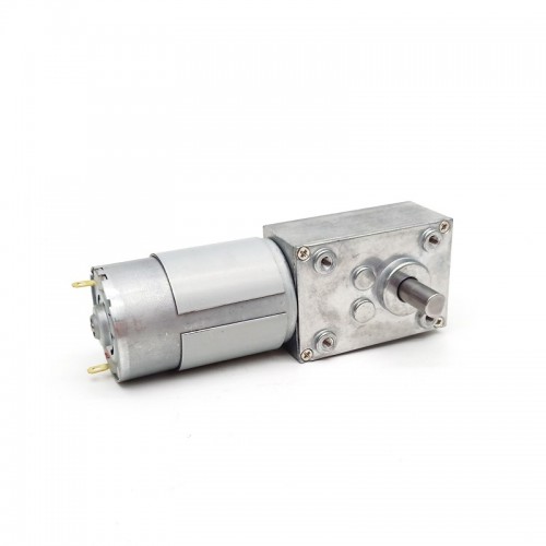 TWG4058-555PM 24V DC Gear Motor Brush High Torque Speed DC Worm Gear Motorpicture5