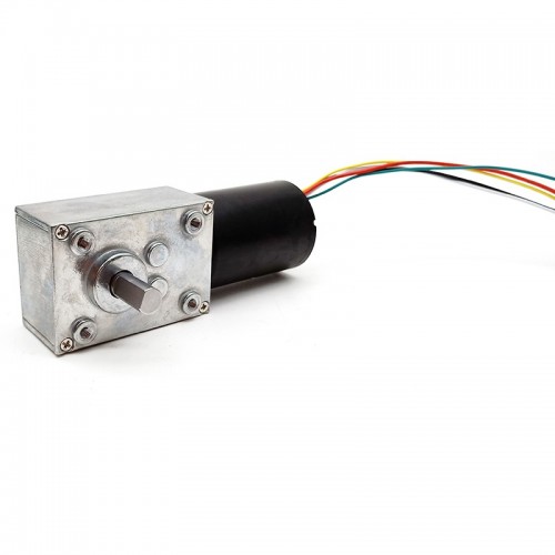 TWG4058-TEC3650 DC Gear Motor Brushless High Torque Speed DC Worm Gear Motorpicture3