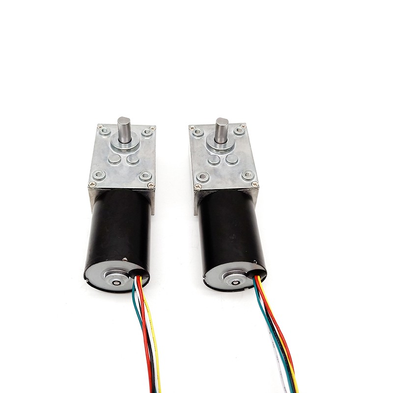 TWG4058-TEC3650 DC Gear Motor Brushless High Torque Speed DC Worm Gear Motor