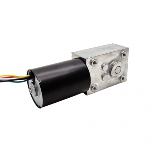TWG4058-TEC3650 DC Gear Motor Brushless High Torque Speed DC Worm Gear Motorpicture5