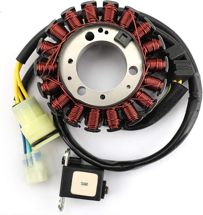 Generator Stator with Honda Trx300Fw Trx-300Fw Fourtrax 1995-2000，31120-HC4-750, 31120-HC4-003