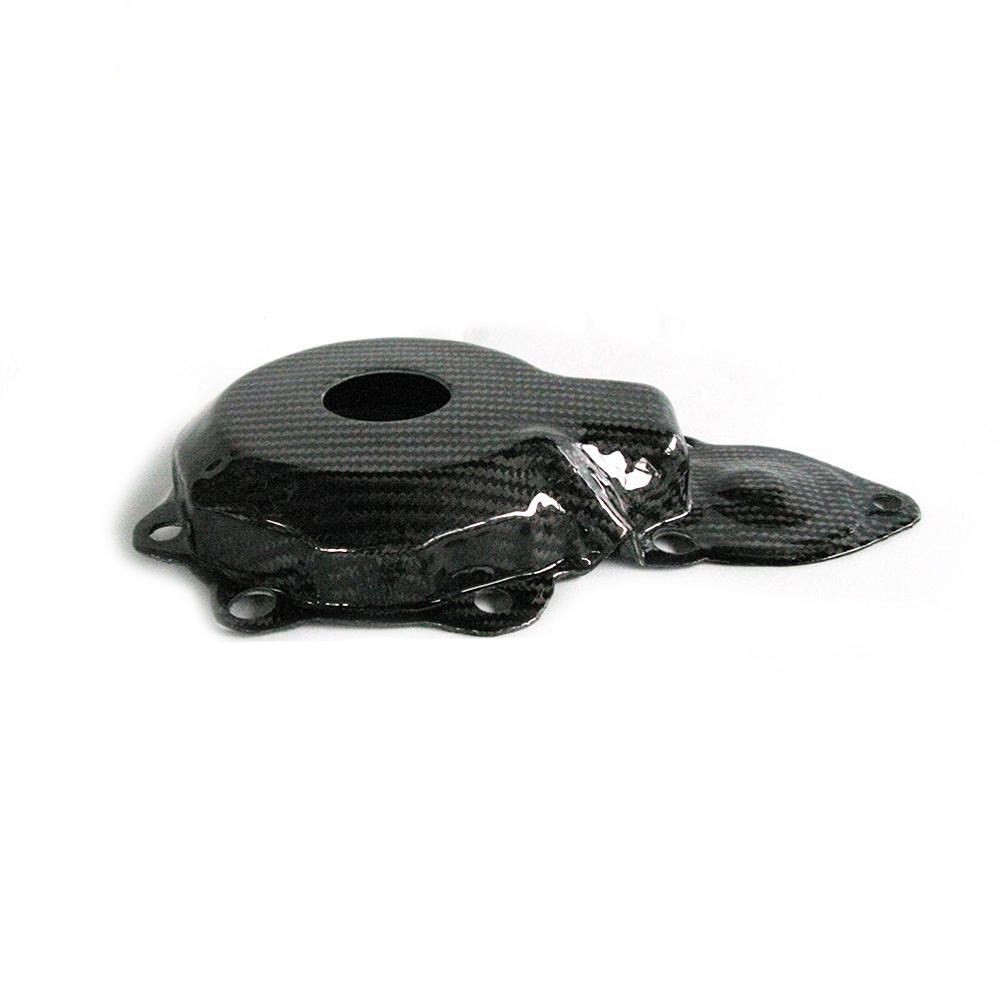 Motorcycle Engine Carbon Fiber Generator Ignition Cover Guard for KTM EXC EXCF XCFW 250 350 14-16