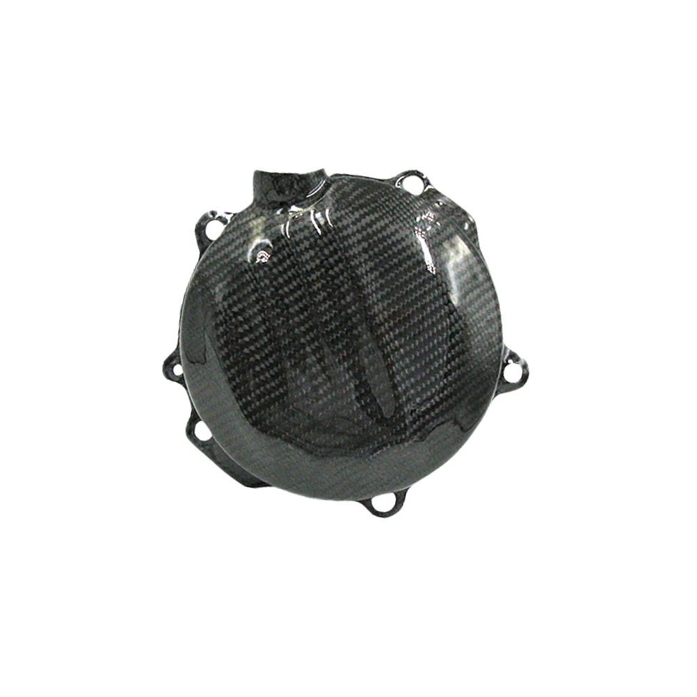 Motorcycle Engine Carbon Fiber Clutch Cover Guard for KTM XC SX EXC XCW 125 150 200