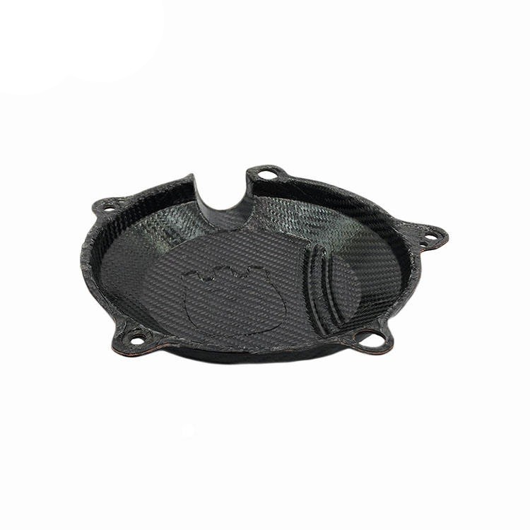 Motorcycle Engine Carbon Fiber Clutch Cover Guard for HUSQVARNA FC450 FE450 FS450 FE501