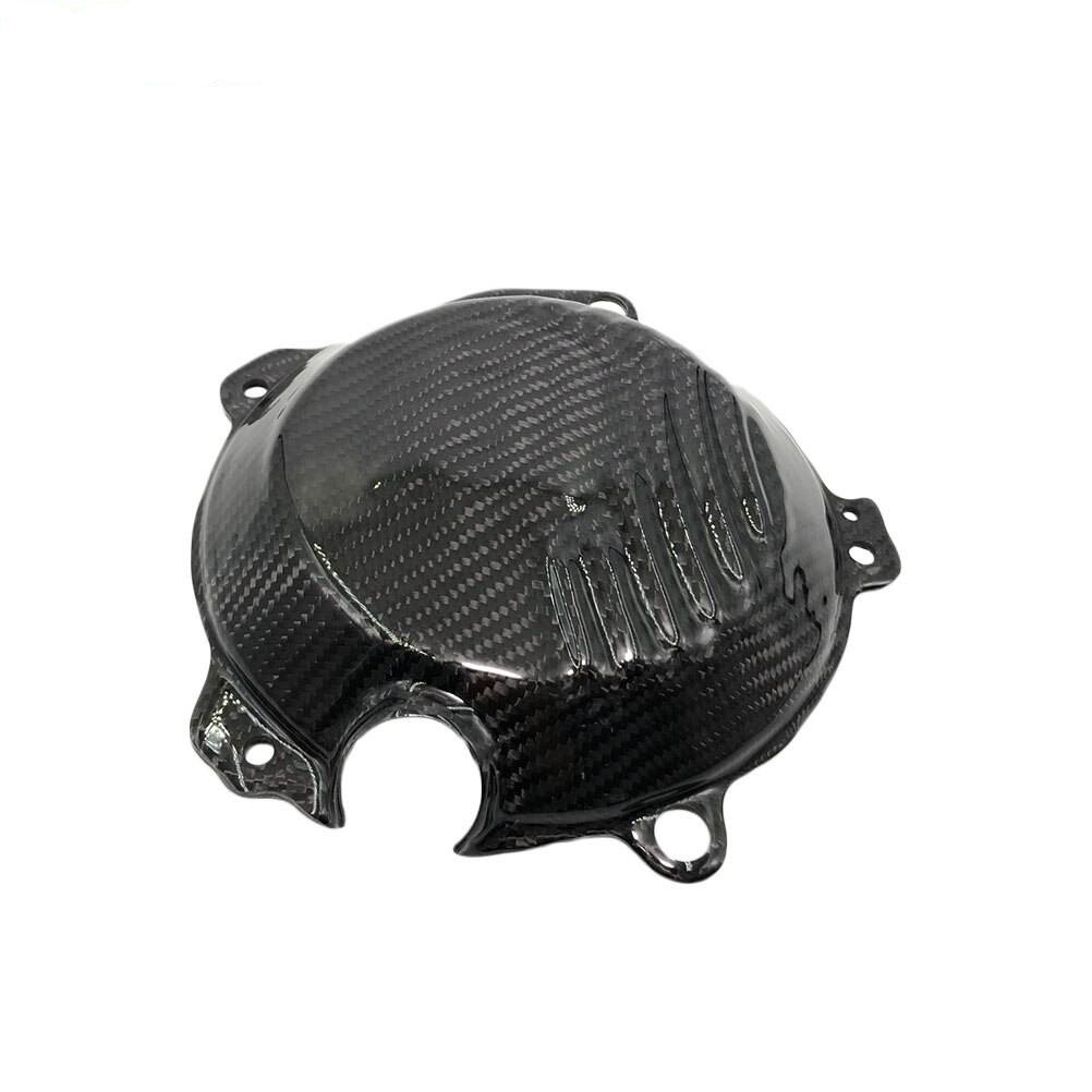 Motorcycle Engine Carbon Fiber FE250 FE350 FE350S Clutch Cover Guard for HUS QVARNA FE 250 350