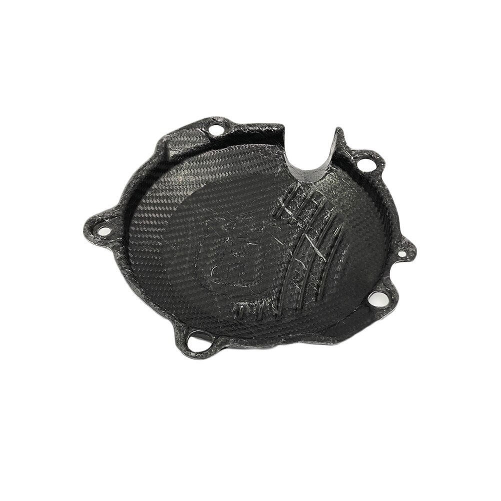 Motorcycle Engine Carbon Fiber Clutch Cover Guard for HUSQVARNA TC125 TE150 TX125