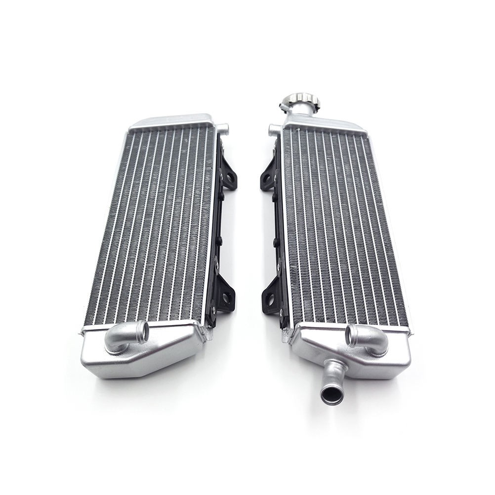 Off-road Motorcycle Dirt Bike Aluminum Radiator Cooler for KTM EXC EXCF SX SXF XC XCF HUSQVARNA FC FE FX TC TE TX