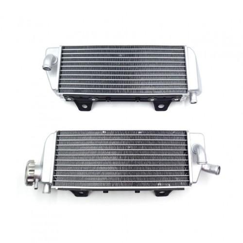 Off-road Motorcycle Dirt Bike Aluminum Radiator Cooler for KTM EXC EXCF SX SXF XC XCF HUSQVARNA FC FE FX TC TE TXpicture6