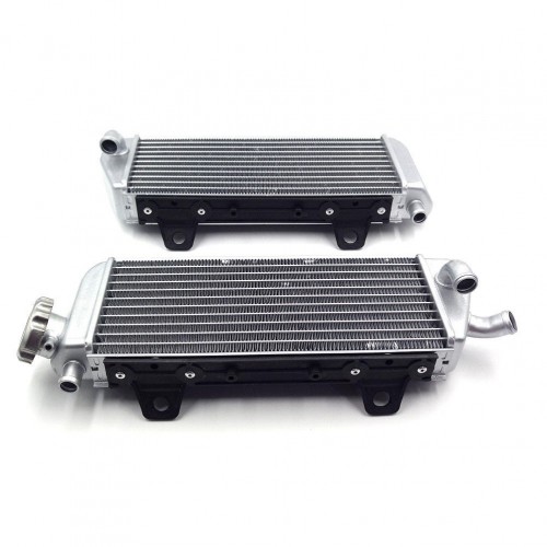 Off-road Motorcycle Dirt Bike Aluminum Radiator Cooler for KTM EXC EXCF SX SXF XC XCF HUSQVARNA FC FE FX TC TE TXpicture5