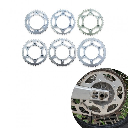 Off-road Motorcycle Enduro EXC EXCF SX SXF Rear Sprocket 520 41T 45T 46T 47T 49T 52T for KTM HUSQVARNA GASGASpicture4