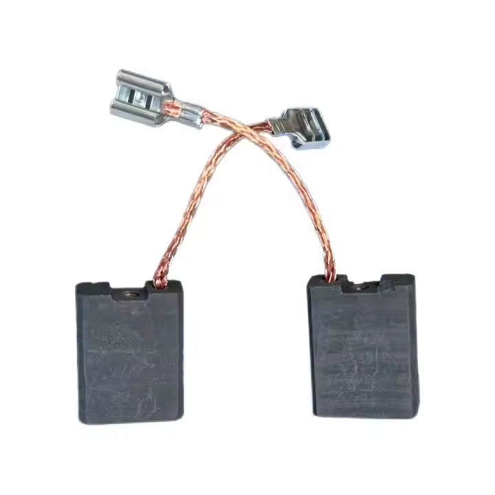 10080059 Electric Motor Spare Parts 7x17x22 MM Carbon Brushpicture1