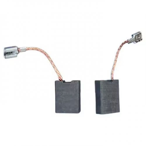 10080059 Electric Motor Spare Parts 7x17x22 MM Carbon Brushpicture3