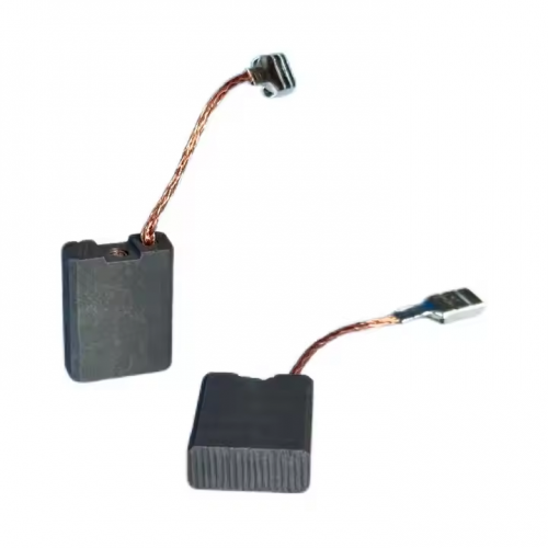 10080059 Electric Motor Spare Parts 7x17x22 MM Carbon Brushpicture4