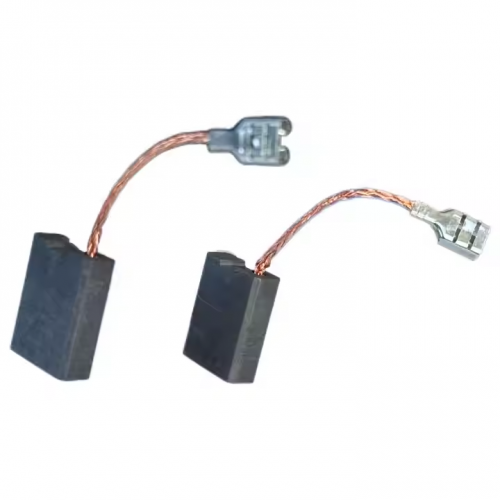 10080059 Electric Motor Spare Parts 7x17x22 MM Carbon Brushpicture5