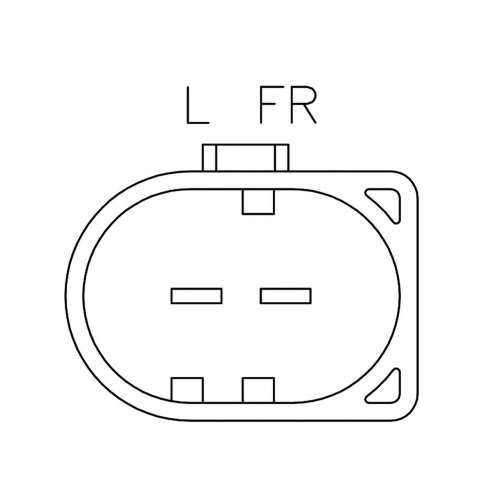 Alternator Regulator Compatible With Mercedes-Benz C230 C320picture2