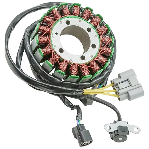 Generator Stator with Honda Foreman Rubicon TRX500 2015-2019 TRX520 2020-2021,31120-HR6-A61
