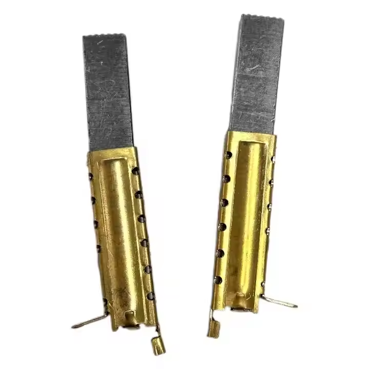 Vacuum Cleaner Dust Collector Carbon Brush 6.11132 MM Brush Assembly Motor Accessories