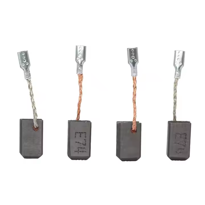 Electric Power Tool Spare Parts GWS7-100 Carbon Brush