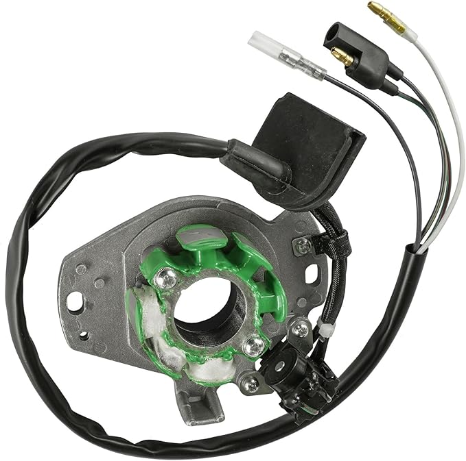 Generator Stator with Honda Cr125R Cr 125R 1992 -1995 Magneto ，31100-Kz4-861