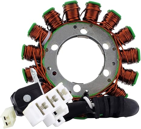 Generator Stator with Yamaha YZF R1 1000 2015-2025 FZ10 2017-2021 OEM:31120-MFR-671
