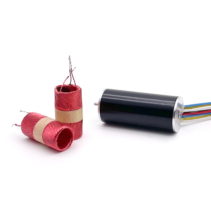TEC1636 16mm diameter high speed brushless dc 12v 24v high efficiency coreless brushless motorpicture1
