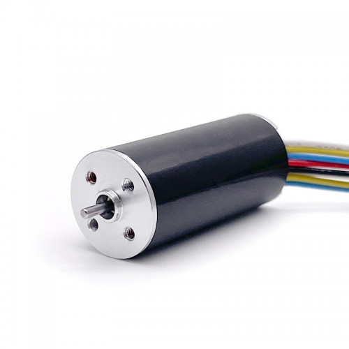 TEC1636 16mm diameter high speed brushless dc 12v 24v high efficiency coreless brushless motorpicture2