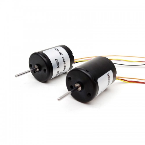 TEC2430 High Performance Low Speed 2430 Micro Electric BLDC Motors Brushless DC Motorpicture2