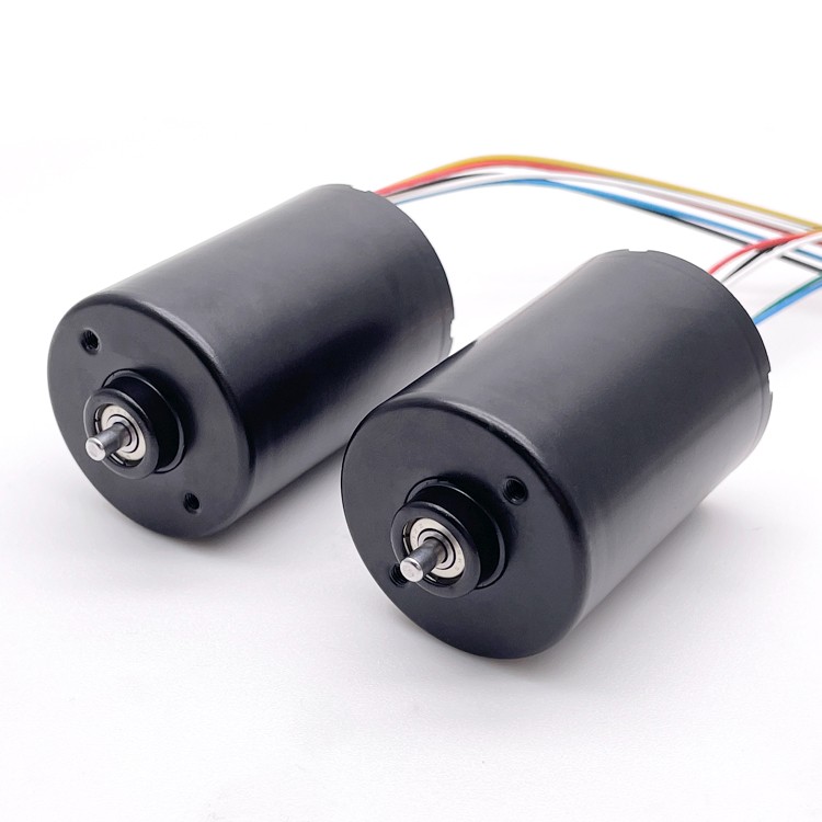 TEC3650 36mm BLDC 12V 24V IE4 High Efficient Long Lifespan High Torque Brushless DC Motor
