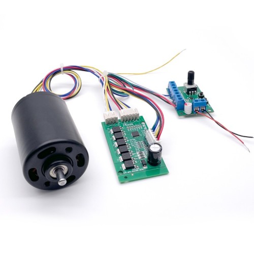 TEC4260 BLDC 12v 24v 36v High Speed DC Brushless Motorpicture3