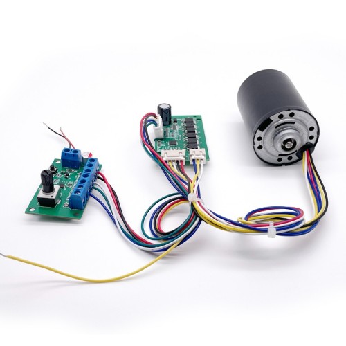 TEC4260 BLDC 12v 24v 36v High Speed DC Brushless Motorpicture5