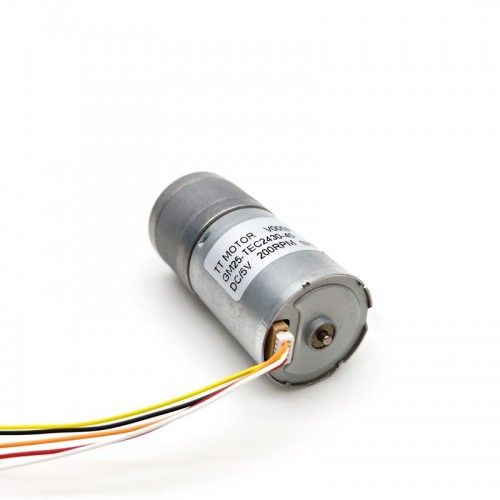 GM25-TEC2430 25mm  Long Life Low Speed Brushless Geared Motor High Torquepicture3