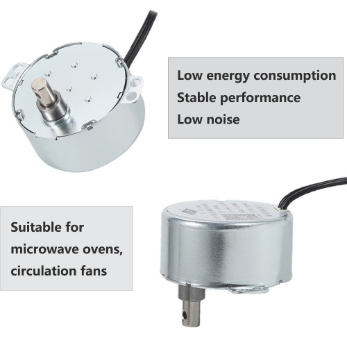 Synchronous Motor 220-240V 50/60Hz 49TYJ for microwave ovens/circulation fanspicture5