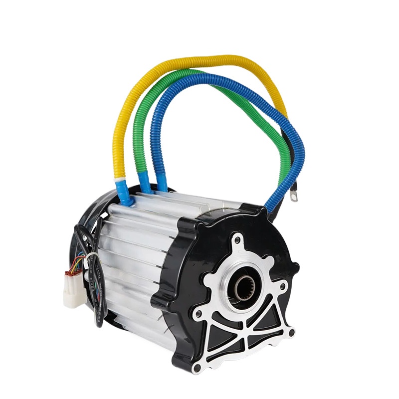 60V 2500W Electric Vehicle Parts Permanent Magnet Brushless DC High Power Tricycle Shift Motor