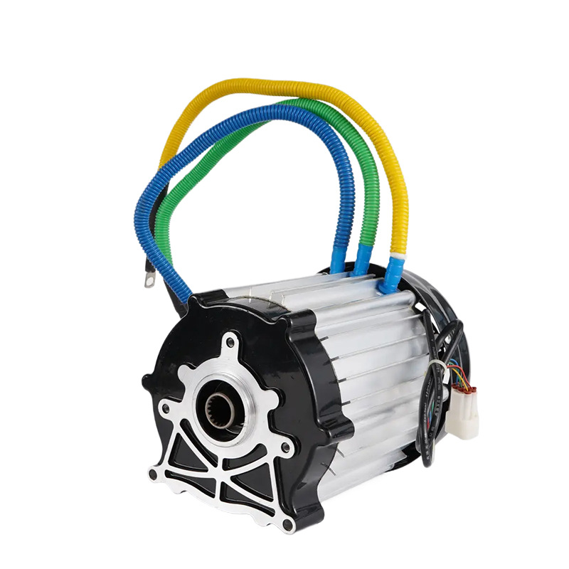 72V 2500W Permanent magnet brushless DC high power tricycle gearshift motor electric car accessories