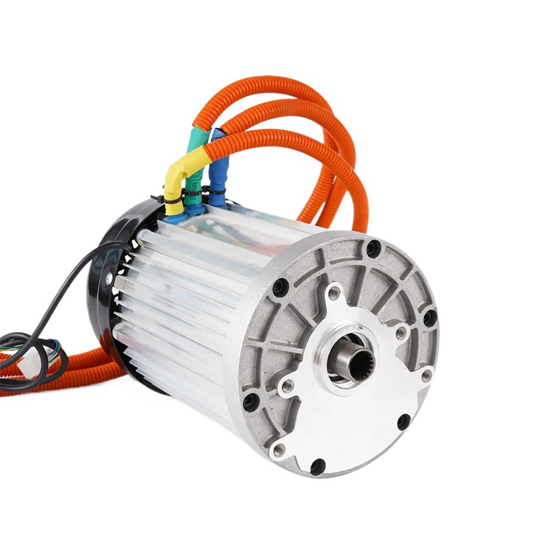 Permanent magnet brushless DC high power tricycle five-hole motor parts 60V 3000W