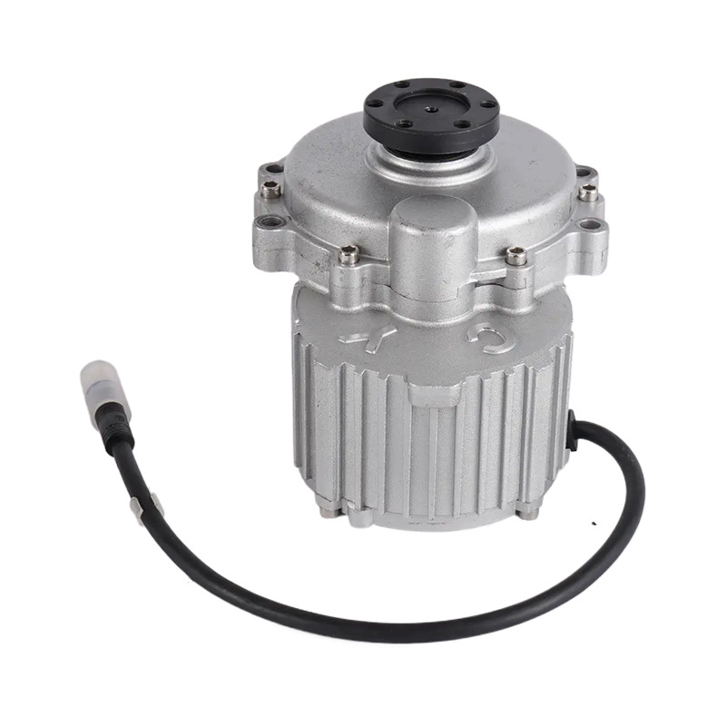 Permanent magnet brushless electric wheelchair motor Flange 24V 250W