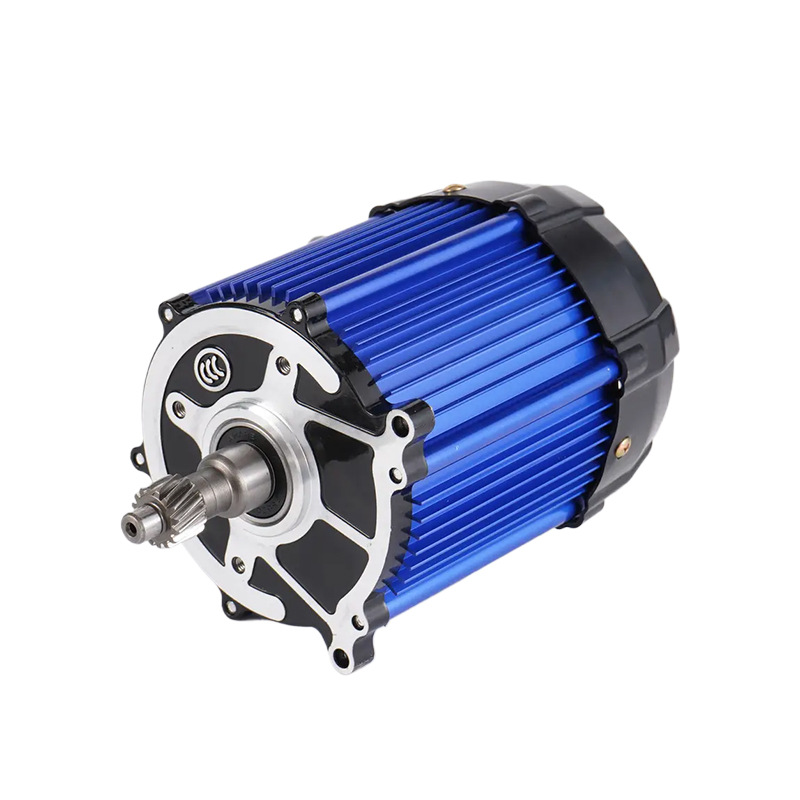 Electric Vehicle Parts Permanent Magnet DC Brushless Tricycle Motor Parts 48V 1000W
