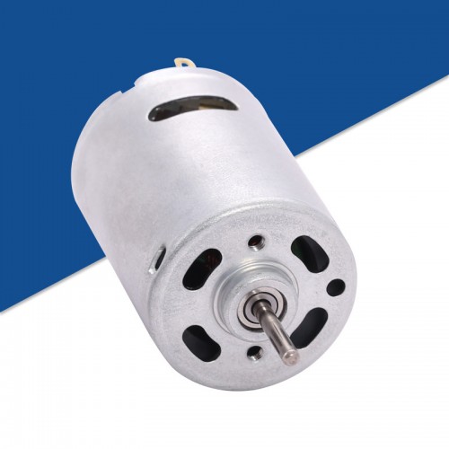 R385 7.4V high speed double ball motor micro motor vacuum cleaner high torque vibration motor DC storm gun motorpicture2