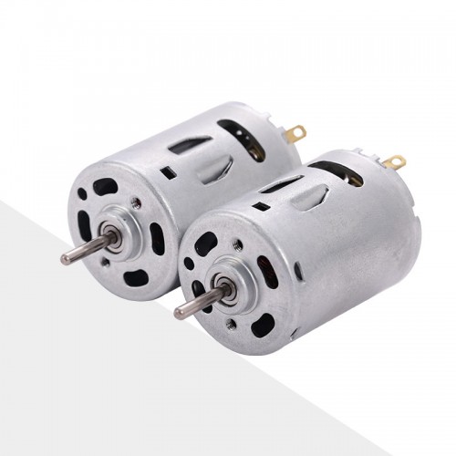 R385 7.4V high speed double ball motor micro motor vacuum cleaner high torque vibration motor DC storm gun motorpicture3