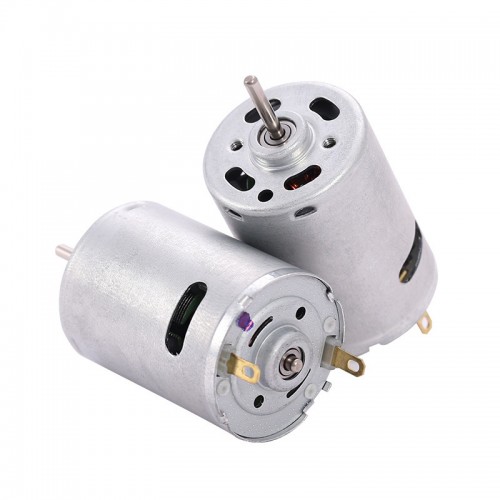 R385 7.4V high speed double ball motor micro motor vacuum cleaner high torque vibration motor DC storm gun motorpicture4