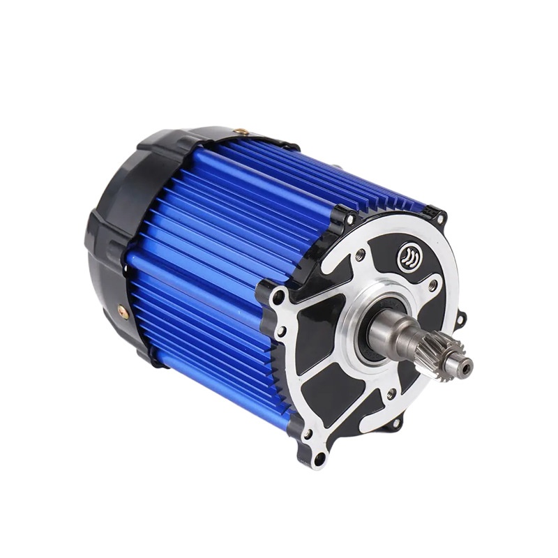 60V 1000W Electric Vehicle Parts Permanent Magnet DC Brushless Tricycle Motor Parts