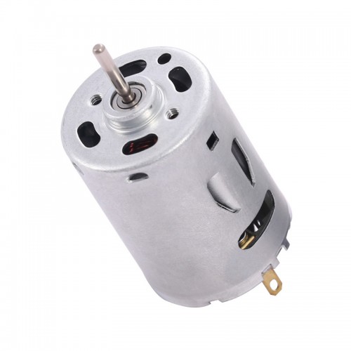 R385 21V high speed double ball motor micro motor vacuum cleaner high torque vibration motor DC storm gun motorpicture5