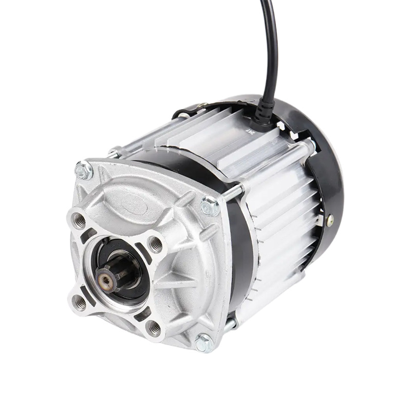 Permanent Magnet DC Brushless Tricycle 4-Eye Motor Parts 48V 650W