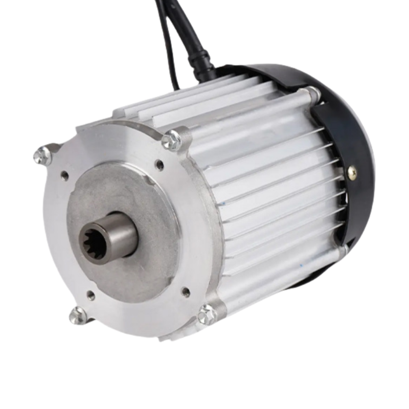 48V 1500W Motor Parts Permanent Magnet Brushless DC Electric Forklift Motor