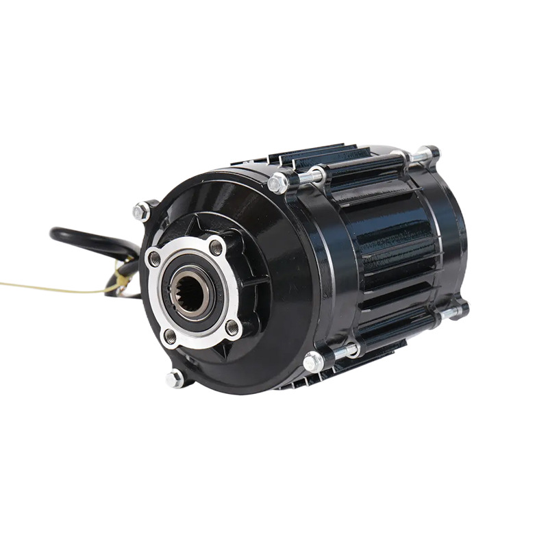 48V 1200W Permanent magnet brushless DC electric beach cart shaft drive accessories