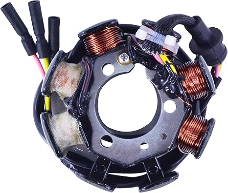 Generator Stator with  Honda XR 200 R 1990-2002 OEM：31120-KT0-830 31120-KT0-831