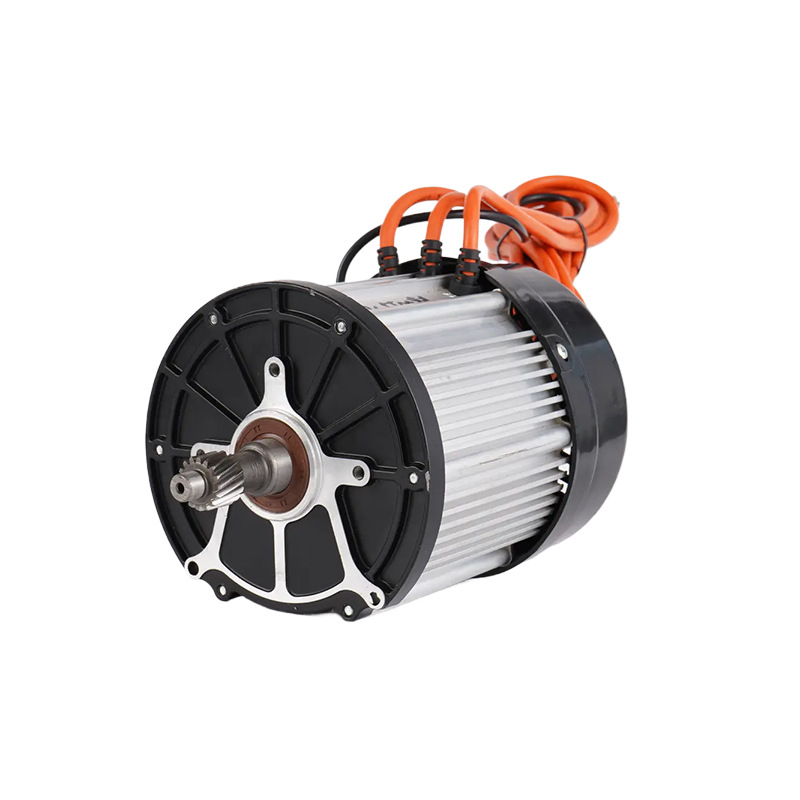 48V 2000W Permanent Magnet Brushless DC Electric Tricycle 133 Motor Parts