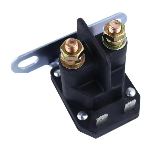 Starter Solenoid Relay for MTD for Cub Cadet Lawn Tractor 725-04439, John Deere AM138068 LA100picture3